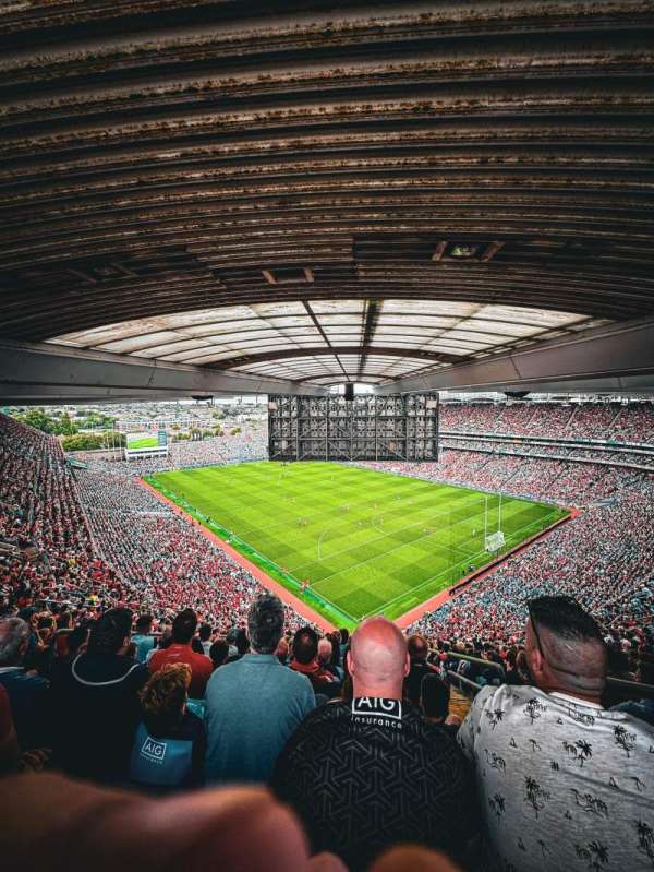 Croke Park, section: 724, row: Z, seat: 10
