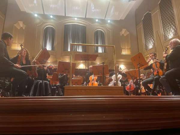 Bradley Symphony Center, section: Orchestra C, row: A, seat: 6
