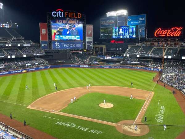 Citi Field, section: 418, row: 4, seat: 1