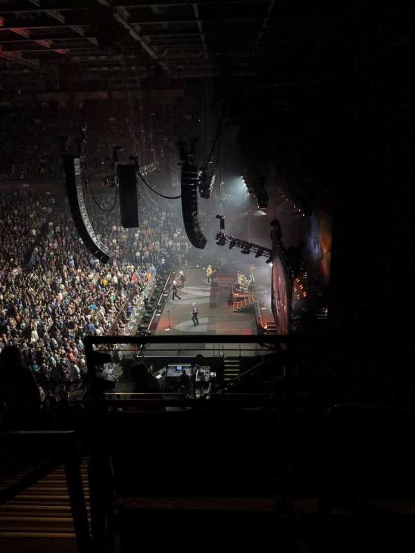 Mohegan Sun Arena, section: 105, row: J, seat: 1
