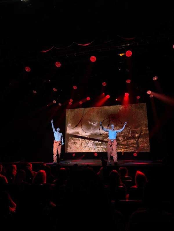 Great Cedar Showroom at Foxwoods, section: 1O, row: FF, seat: 101