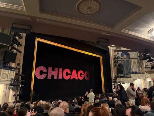 Ambassador Theatre, section: Orchestra L, row: M, seat: 19