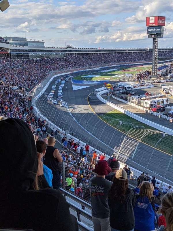 Charlotte Motor Speedway, section: 153, row: 26, seat: 1