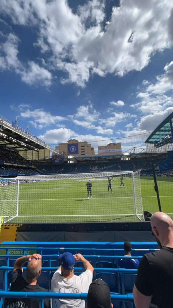 Stamford Bridge, section: Matthew Harding Lower 12, row: G, seat: 78
