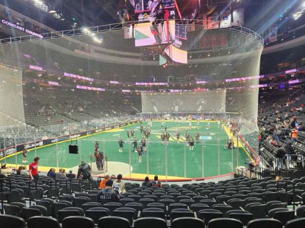 Xfinity Mobile Arena, section: 120, row: 15, seat: 8