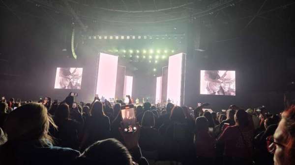 OVO Hydro, section: 009, row: GG