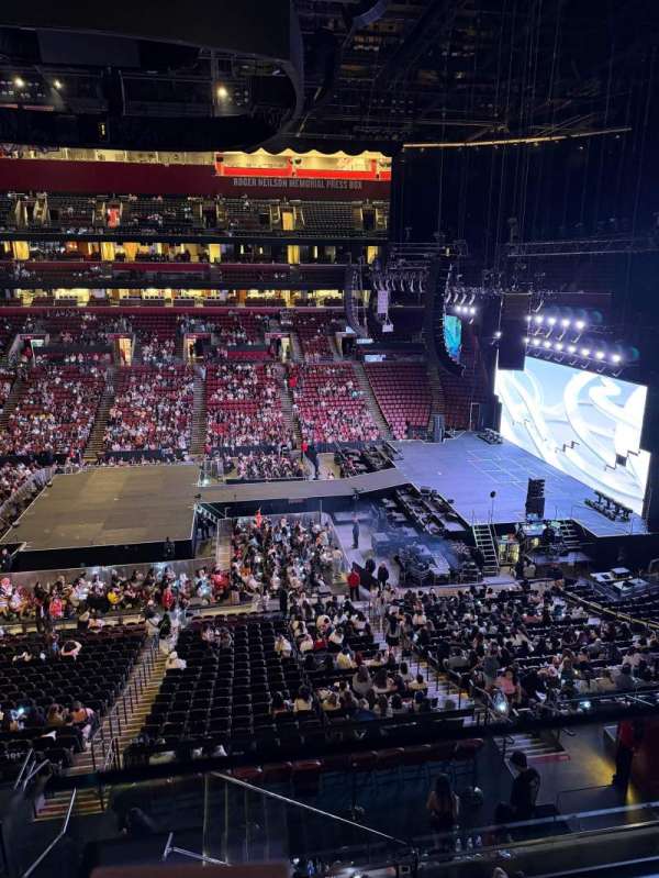 Amerant Bank Arena, section: CL35, row: 1, seat: 16