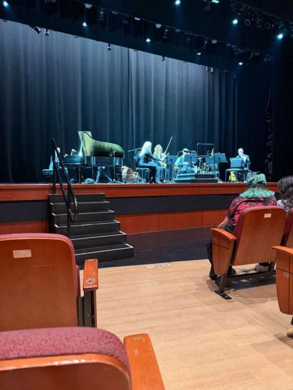 Miramar Cultural Center, section: ORCH-LFT, row: F, seat: 1