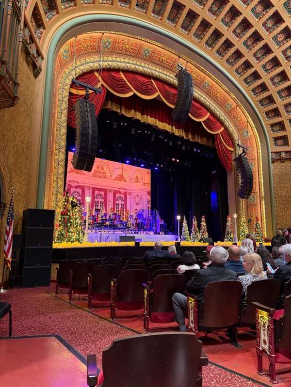 Florida Theatre, section: 400, row: L, seat: 3