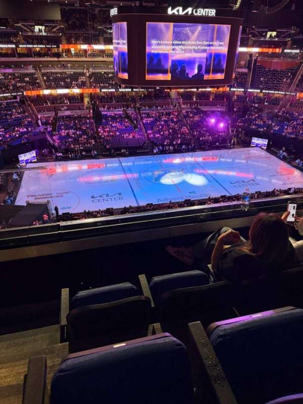 Kia Center, section: 226, row: 3, seat: 17