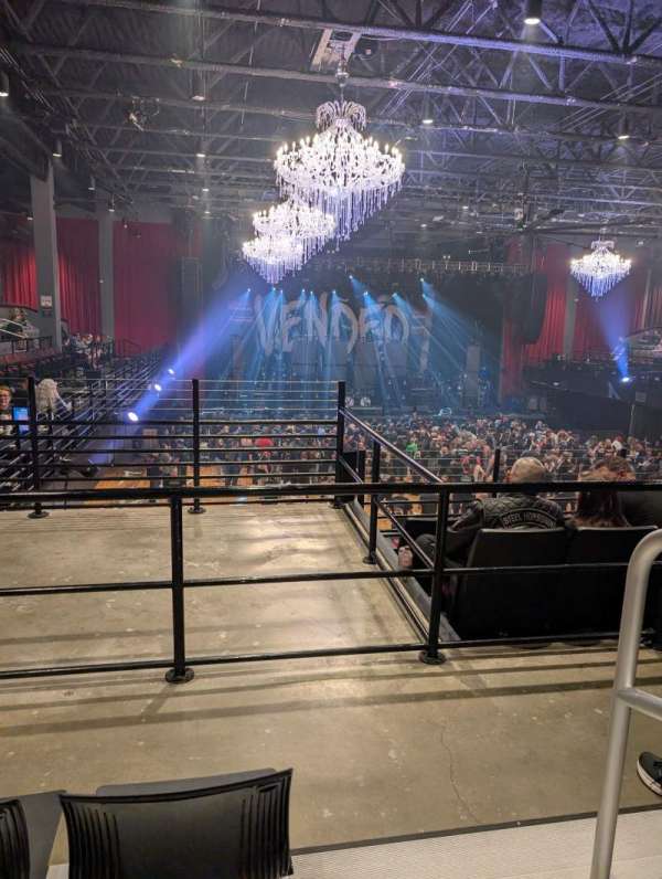 Coca-Cola Roxy, section: 201, row: C, seat: 36
