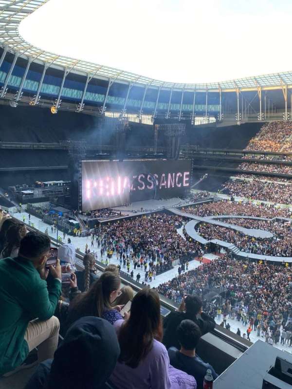 Tottenham Hotspur Stadium, section: 502, row: 4, seat: 99