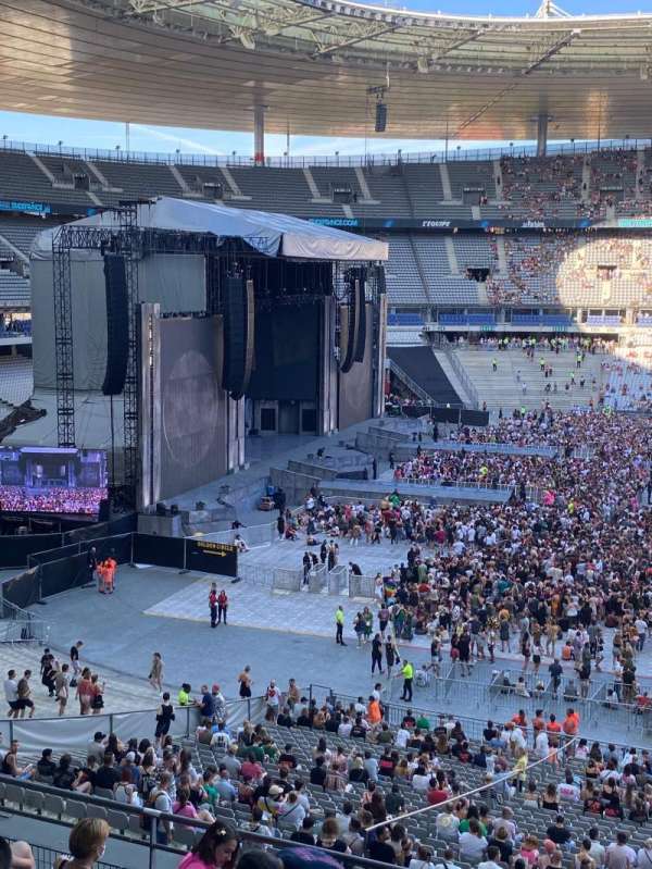 Stade de France, section: T6, row: 42, seat: 30