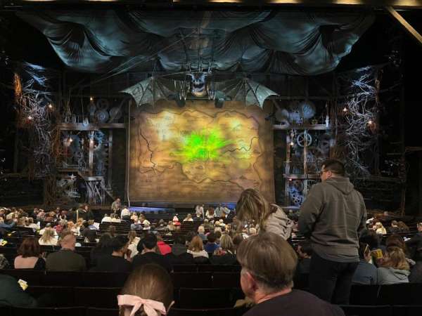Gershwin Theatre, section: Orchestra C, row: T, seat: 111