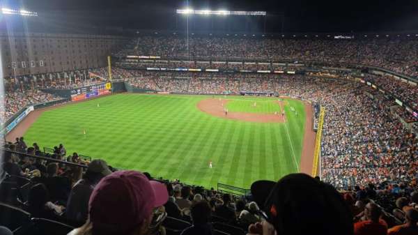 Oriole Park at Camden Yards, section: 381, row: 22, seat: 14