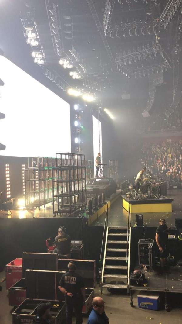 Mohegan Sun Arena, section: 26, row: K, seat: 15