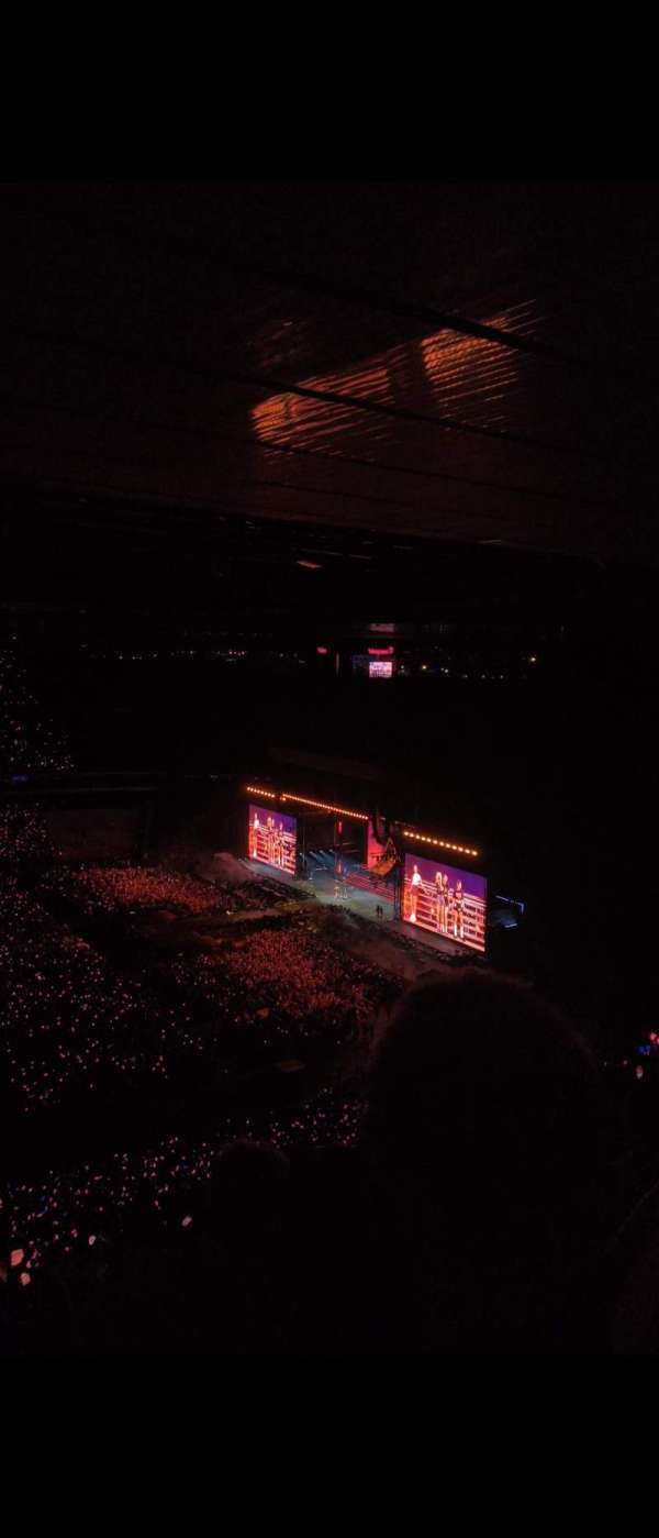 Stade de France, section: G1, row: 84, seat: 2