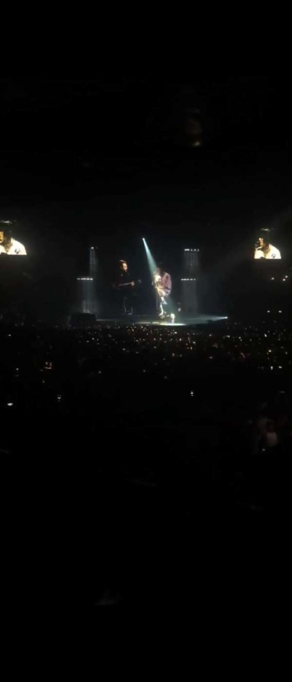 Accor Arena, section: Gradin S, row: 21, seat: 21