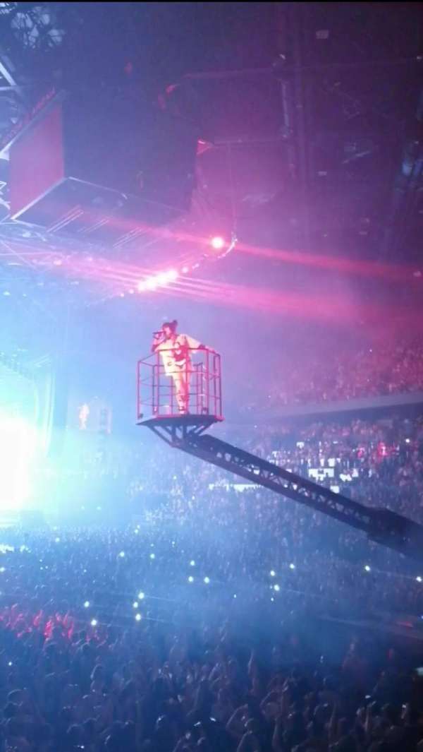 Accor Arena, section: Gradin S, row: 21, seat: 21