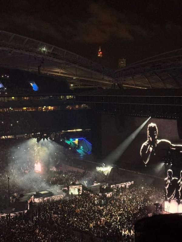 Allianz Stadium, Sydney, section: 435, row: D, seat: 13