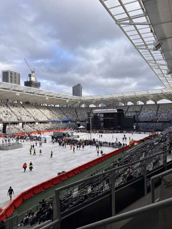 CommBank Stadium, section: 229, row: 228, seat: 3/12