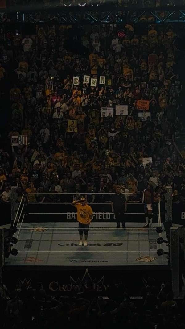 RAC Arena, section: 318, row: L, seat: 18