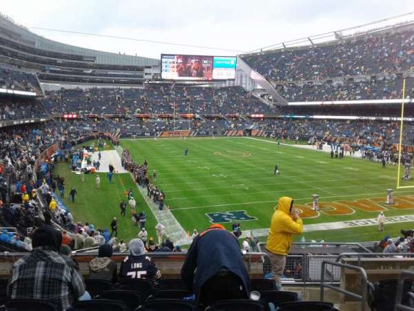 Soldier Field, section: 255, row: 7, seat: 15