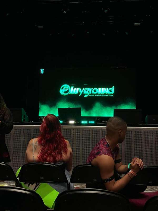 The Theater at MGM National Harbor, section: 2, row: D, seat: 12