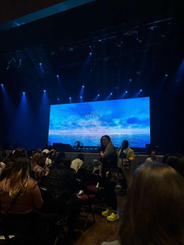The Theater at MGM National Harbor, section: 1, row: H, seat: 25