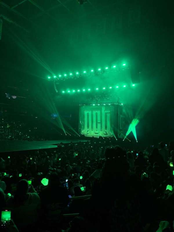 Capital One Arena, section: 110, row: K, seat: 17