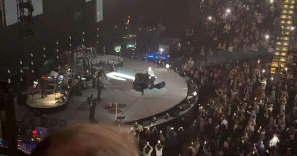 Mohegan Sun Arena, section: 118, row: J, seat: 18