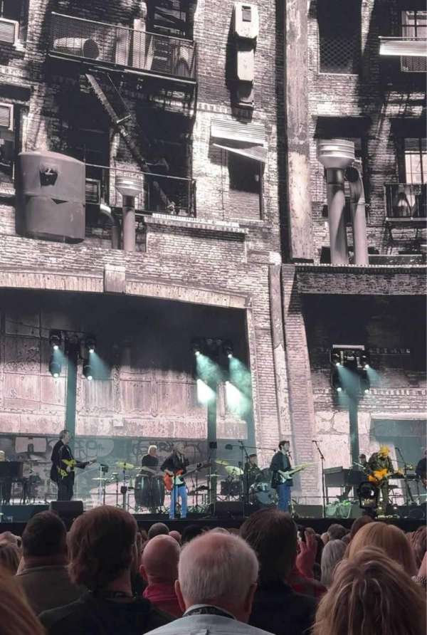The Sphere, Vegas, section: Floor 3, row: 13, seat: 1 & 2