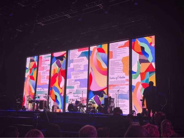 Xfinity Center, Massachusetts, section: 1, row: N, seat: 13,14 & 15