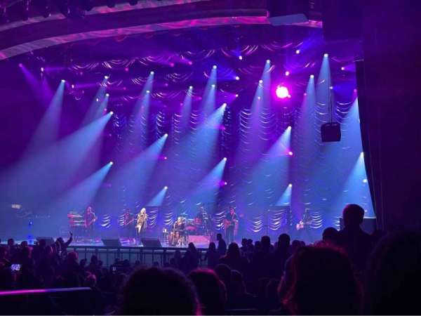 Premier Theater at Foxwoods, section: Orchestra R, row: U, seat: 3 & 4