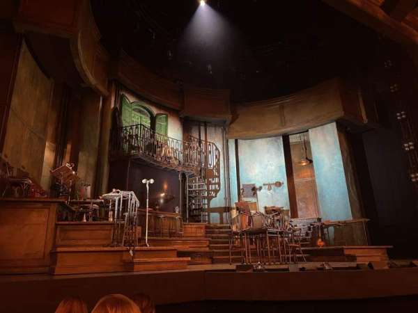 Walter Kerr Theatre, section: Orchestra L, row: F, seat: 1