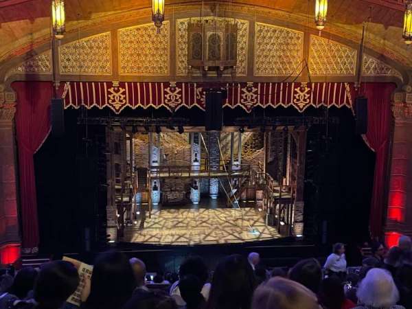 Fox Theatre, Atlanta, section: Dress Circle Left A, row: L, seat: 115