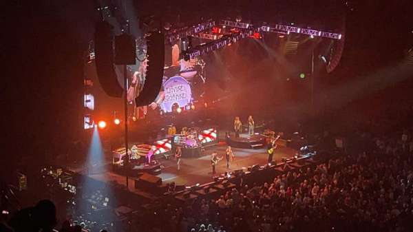 Bon Secours Wellness Arena, section: 222, row: S, seat: 4