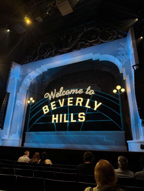 Trafalgar Theatre, section: Stalls, row: G, seat: 5