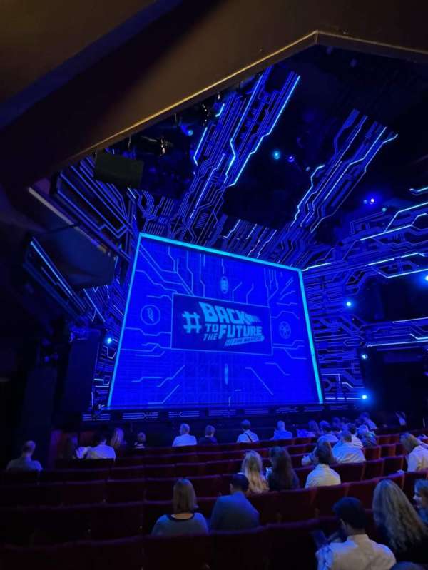 Adelphi Theatre, section: Stalls, row: K, seat: 31