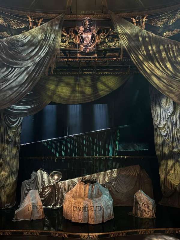 His Majesty's Theatre, London, section: Royal Circle, row: B, seat: 20