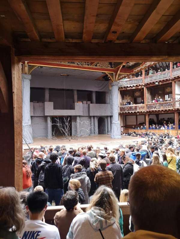 Globe Theatre at Shakespeare's Globe, section: Lower Gallery Bay J, row: D, seat: 66
