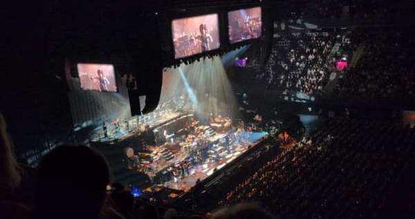 Ziggo Dome, section: 212, row: 9, seat: 388