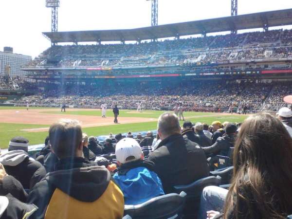 PNC Park, section: 27, row: K, seat: 7