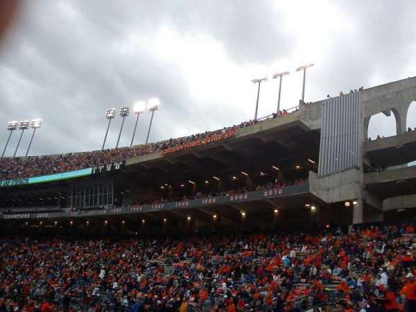 Jordan-Hare Stadium, section: 43, row: 46, seat: 11