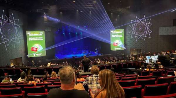 Yaamava' Theater, section: 202, row: J, seat: 6