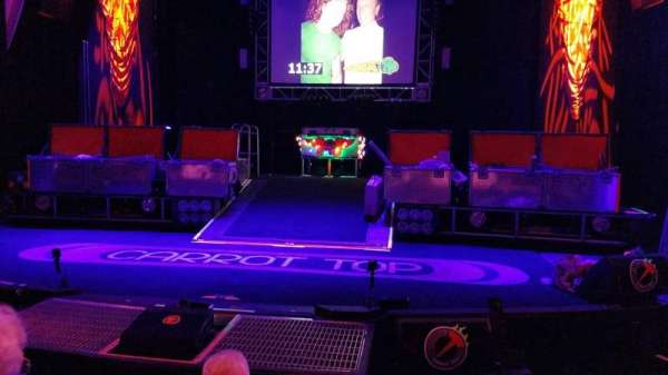 Atrium Showroom, section: 1, row: c, seat: 9