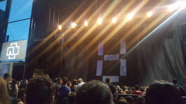 Credit Union 1 Amphitheatre, section: 103, row: X, seat: 9