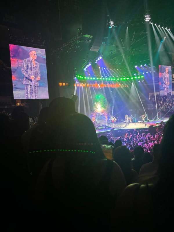 Honda Center, section: 209, row: N, seat: 1-2