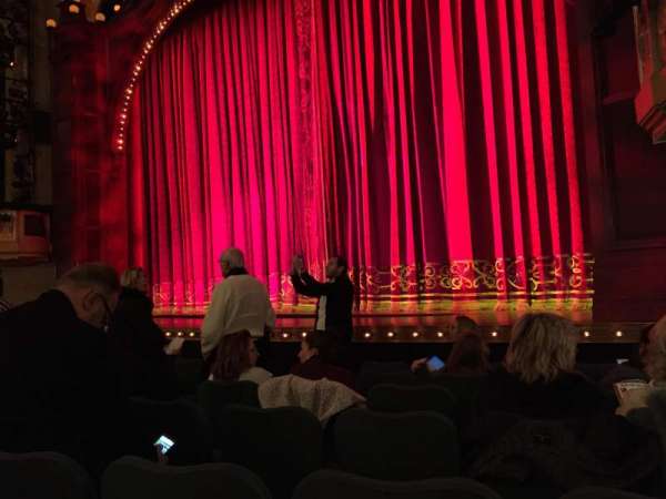 Shubert Theatre, section: Orchestra R, row: H, seat: 14