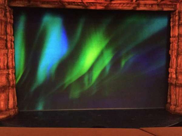 St. James Theatre, section: Mezzanine C, row: A, seat: 107